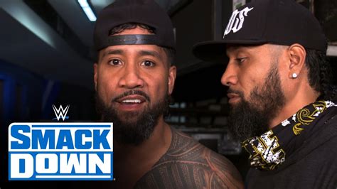 Jey Uso Knows Everythings On The Line At Wwe Hell In A Cell Smackdown