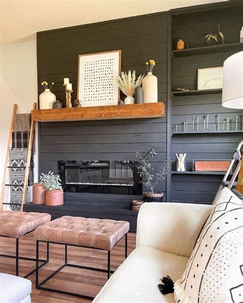 50 Stylish Shiplap Fireplace Ideas Chaylor And Mads