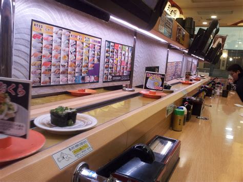 Sushi train: Cheap and Delicious Japanese Restaurants!