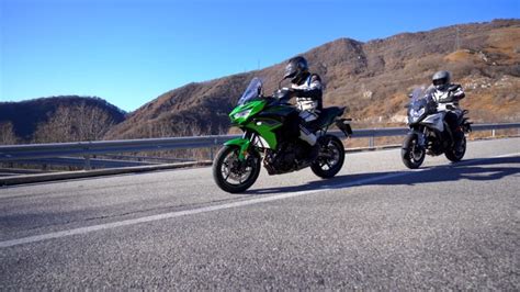 Kawasaki Versys Vs Cfmoto Mt Anteprima Prova E Foto Dueruote