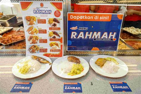 Kembangkan Lagi Konsep Menu Rahmah Ke Sektor Lain Utusan Malaysia