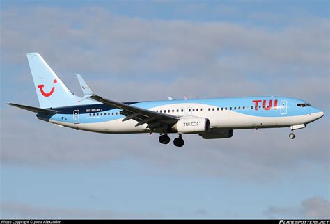 SE RFY TUIfly Nordic Boeing 737 8K5 WL Photo By Joost Alexander ID