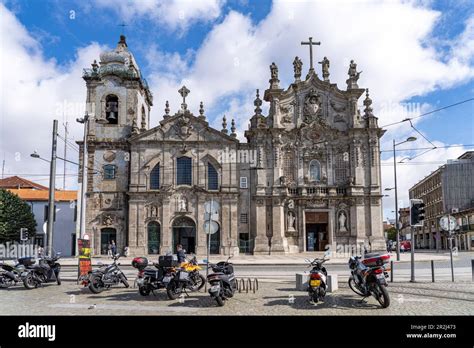 The Igreja Do Carmo And Igreja Dos Carmelitas Churches In The Old Town