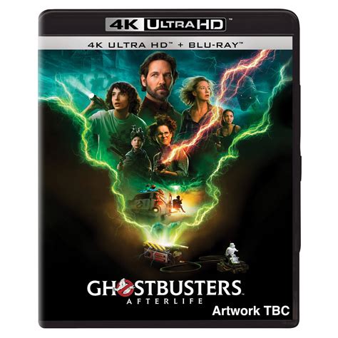 Ghostbusters Afterlife K Ultra Hd Includes Blu Ray Columbia