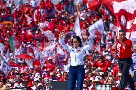 La Jornada Alejandra Del Moral Tomar Protesta En Huixquilucan Como