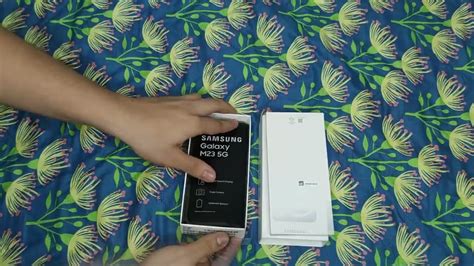 Unboxing Review Samsung M23 5g Youtube