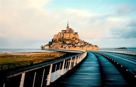 Mont Saint Michel Abadia Medieval En Normandía Guía Blog Francia