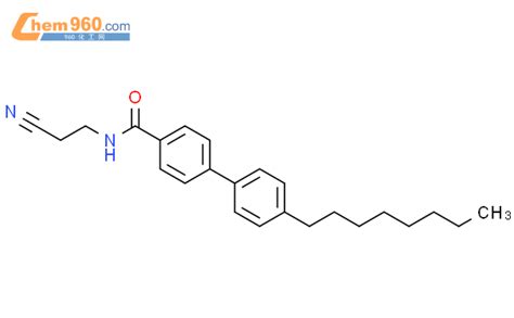 Biphenyl Carboxamide N Cyanoethyl Octyl