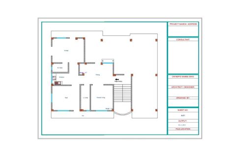 Simple Floor Plan Dwg Thousands Of Free Cad Blocks