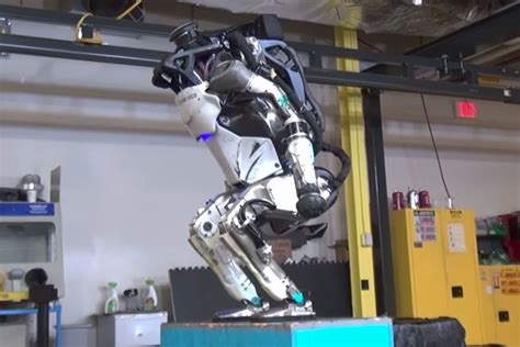 Boston Dynamics Robot Atlas Update And Upgraded Dotslaz