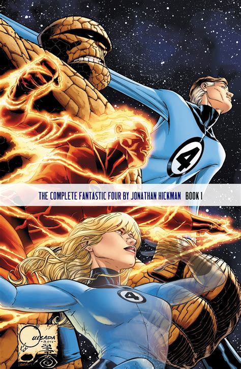 Fantastic Four By Jonathan Hickman Omnibus Read All Comics Online