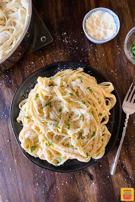 Easy Fettuccine Alfredo Recipe Sunday Supper Movement