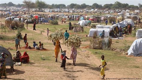 Sudanese War Refugees In Chad Face Further Hardship Infomigrants