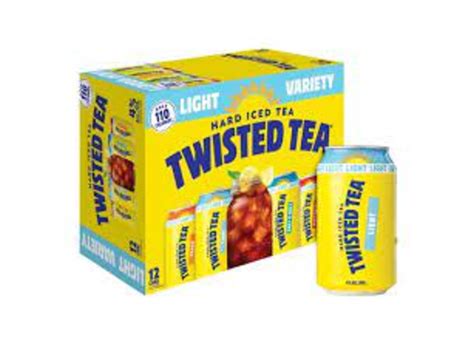 Twisted Tea Light Variety Pack 12pk12oz Can Cork N Bottle