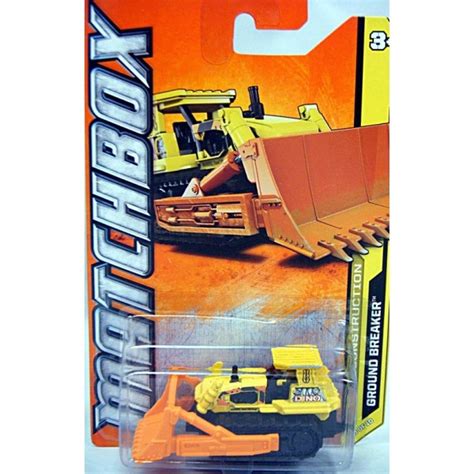 Matchbox Ground Breaker Bulldozer Global Diecast Direct