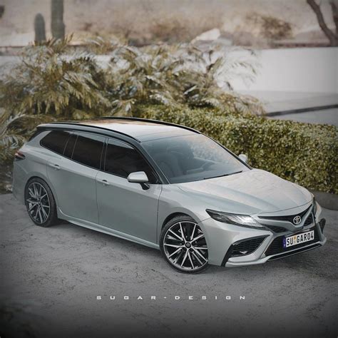 The Toyota Camry Wagon Is Finally Here Albeit As A CGI Autoevolution