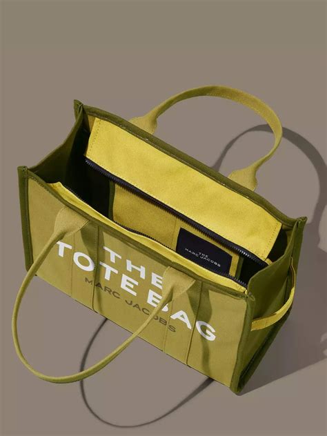 The Colorblock Tote Bag Fra Marc Jacobs I Slate Green