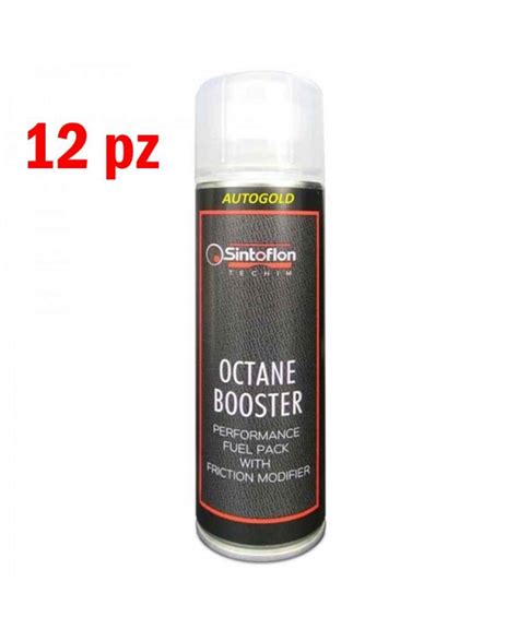 SINTOFLON Octane Booster 300ml 12 Pz Additivo Benzina Ottani