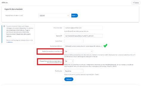 Program De Facturare Pentru Baselinker Integrare Oblio Baselinker