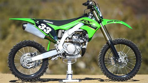 2022 Kawasaki KX250 Dirt Bike Magazine YouTube