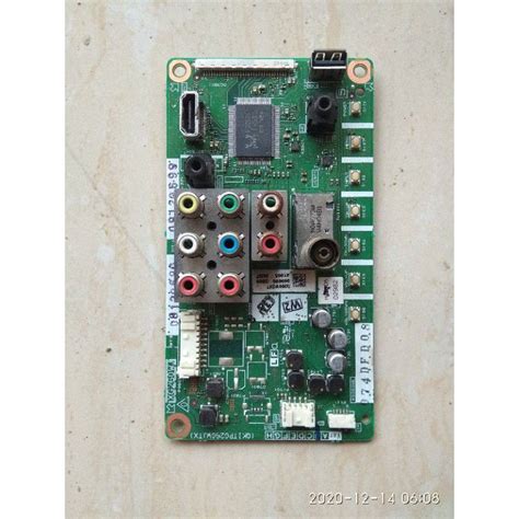 Jual MB TV SHARP LC 32LE107I MAINBOARD TV LED SHARP LC 32LE1071