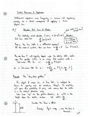 Mathematical Modelling Part 2 Newton S 2nd Law And Circuit Analysis