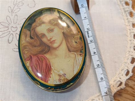1980s Vintage Past Times Soap Tin Beauty Prop Item Etsy