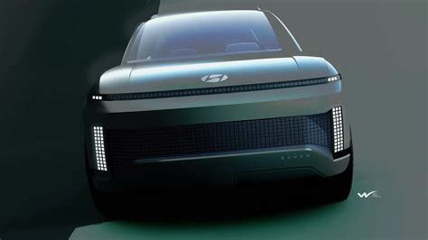 Hyundai Ioniq Electric Suv Previewed By Seven Concept Drive