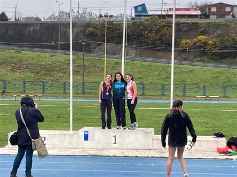 Resultados Regional de Atletismo Sub 14 Juvenil Lycée Claude Gay