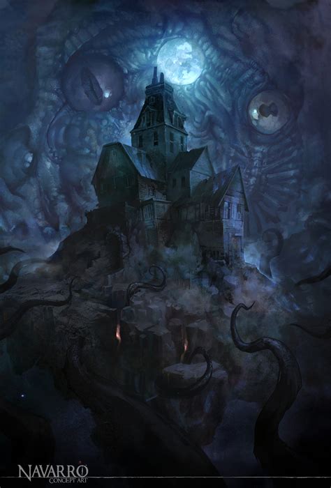 ArtStation - Lovecraft