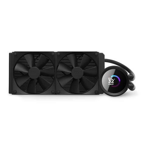 NZXT Kraken 240mm AIO Liquid CPU Cooler Black RL KN240 B1 Mwave