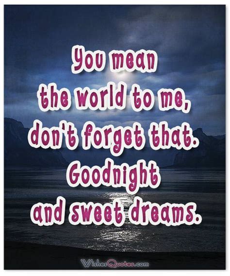 A Wonderful Collection Of Flirty And Romantic Goodnight Messages For Her