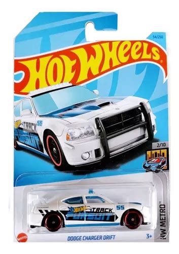 Hot Wheels Dodge Charger Drift Hw Metro Patrulla Mercadolibre