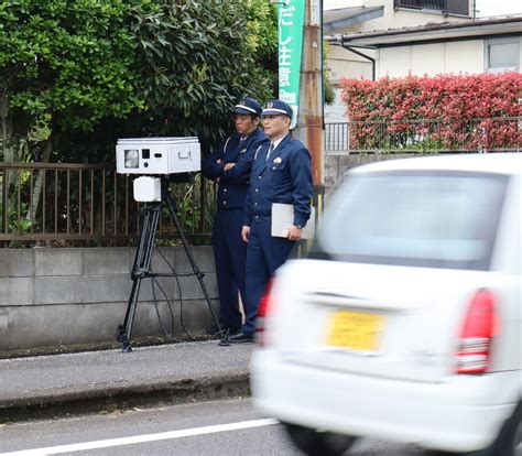 大分県警が可搬式オービスで「見せる取り締まり」 狭い道路などの速度超過抑止へ 大分のニュースなら 大分合同新聞プレミアムオンライン Gate