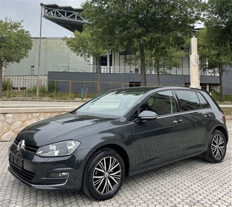 Vw Golf Vii Allstar Temp Alu Mf Volan Navi Pdc God