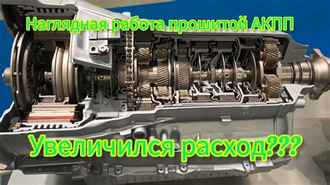 Прошитая коробка Шкода Рапид, наглядная работа. Увеличился расход ...