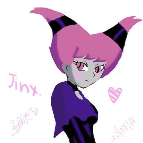 Jinx Teen Titans By Ladysmileysilver On Deviantart