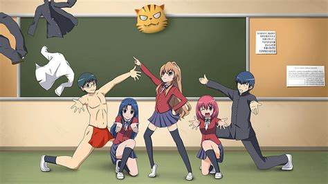 Anime Toradora Fondo De Pantalla HD Wallpaperbetter