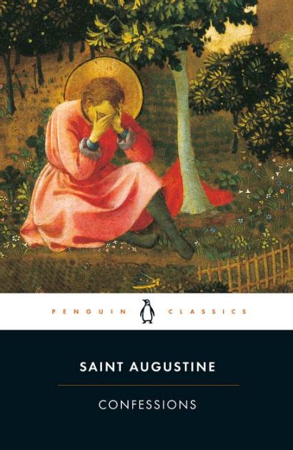 Confessions By Saint Augustine Paperback Barnes And Noble®