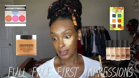 Chit Chat Grwm Full Face First Impressions Of New Makeup Drugstore