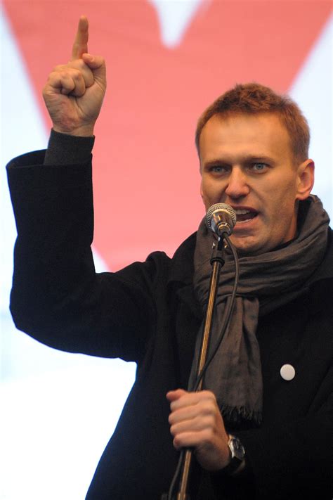 In pictures: Alexei Navalny's years as a Putin critic - BBC News
