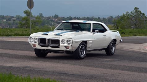 This 1969 Pontiac Trans Am Ram Air IV Is One Rare Bird