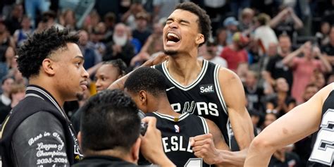 Spurs Wembanyama Are The Biggest Winners Of The Nba Draft Lottery