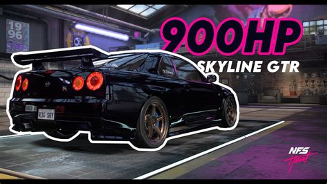 Nissan Skyline Gtr R Customization Need For Speed Heat Youtube