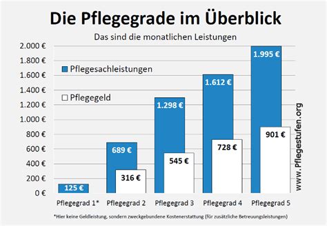 ᐅ Pflegestufen So Erhalten Sie Richtige Pflegegrade 2018