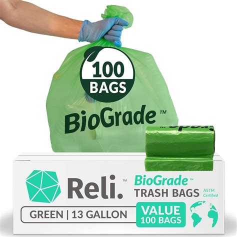 Reli. Biodegradable Trash Bags Review | Eco Life Wise