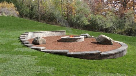 50 Awesome Backyard Fire Pit Design Ideas Natural Fire Pit Fire Pit Landscaping Fire Pit