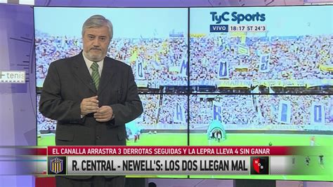 La Previa Del Cl Sico Rosarino Tyc Sports