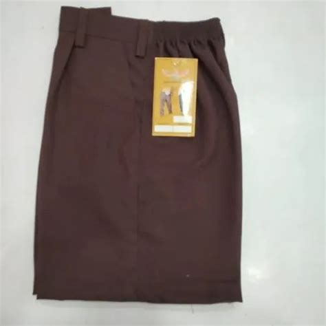 Brown Plain Boys Cotton School Uniform Half Pant At Rs 60piece In Solapur