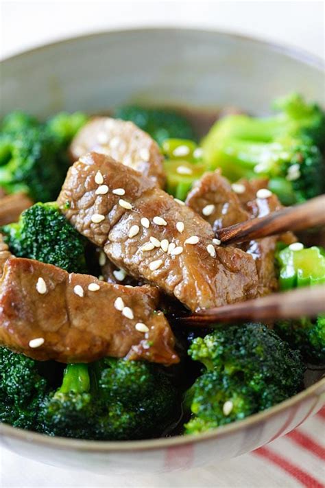 Beef And Broccoli Recipe Authentic Chinese At Home Rasa Malaysia